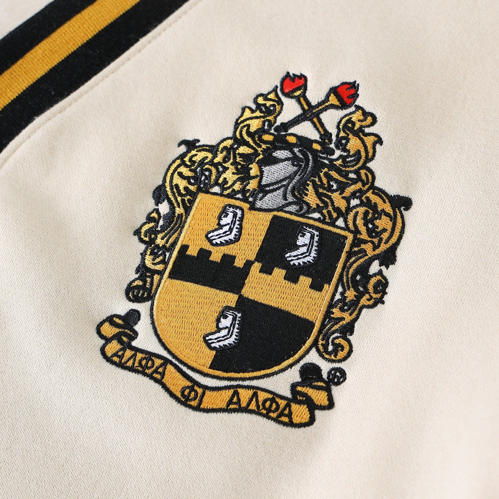 Alpha Neutral Fleece Cardigan