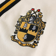 Alpha Neutral Fleece Cardigan