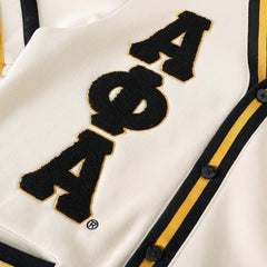 Alpha Neutral Fleece Cardigan