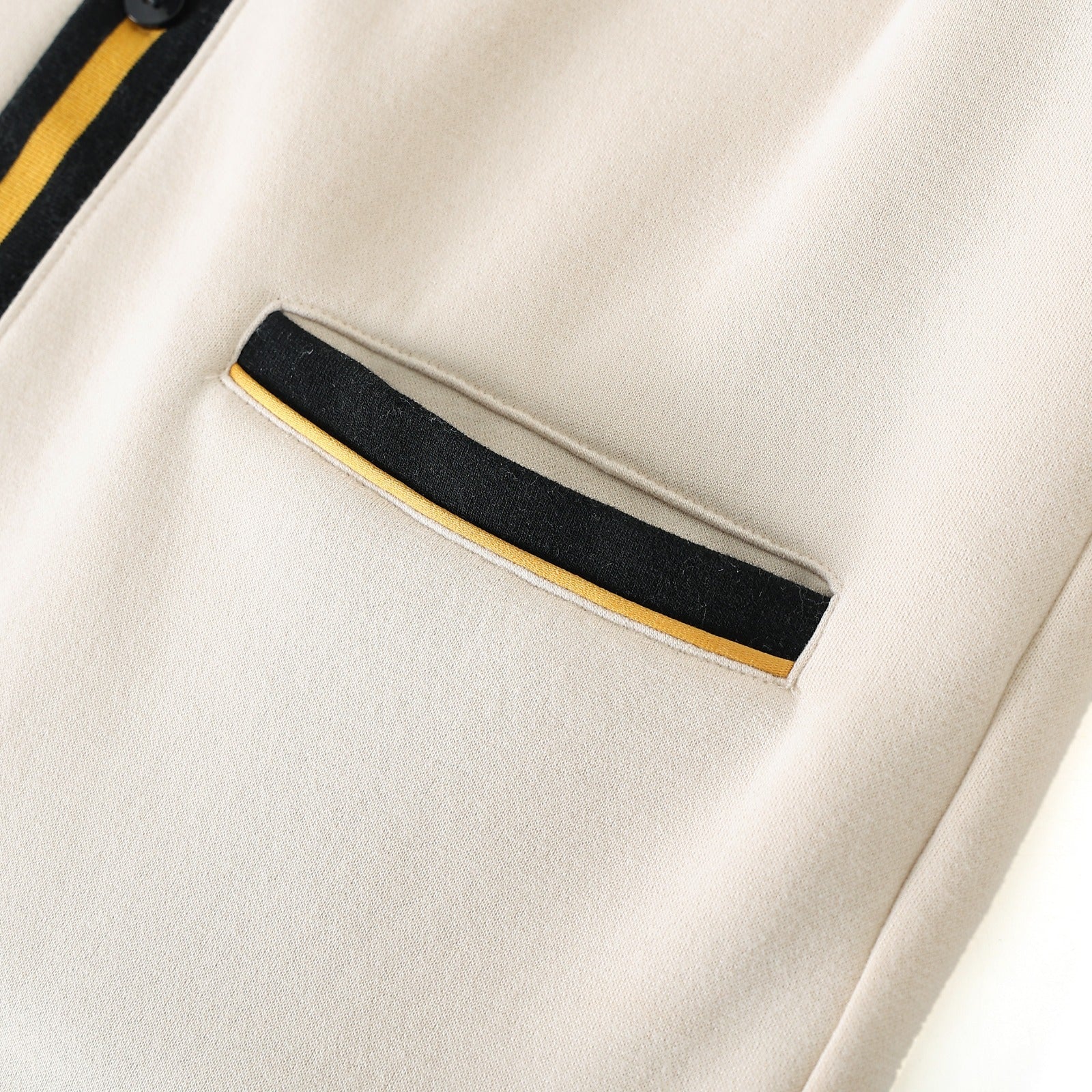 Alpha Neutral Fleece Cardigan