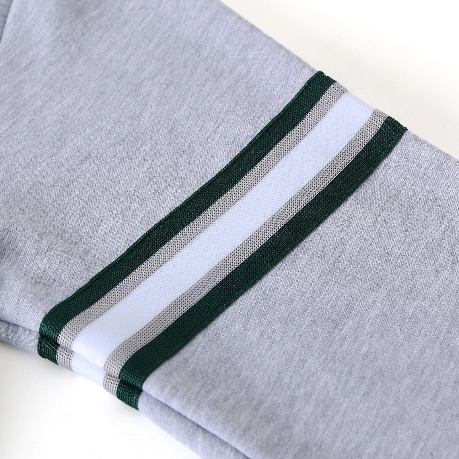 Michigan State Heather Grey Pocket Crewneck