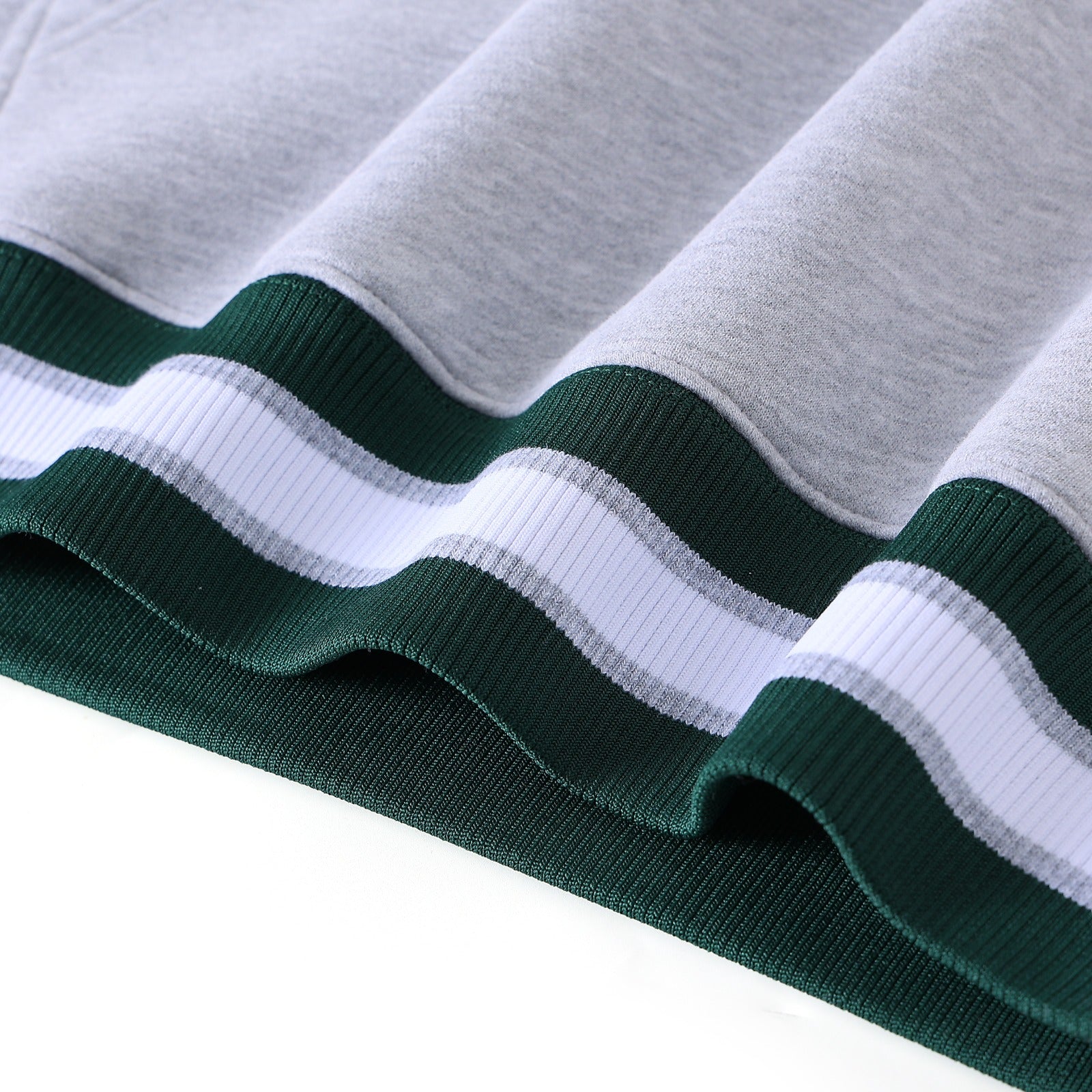 Michigan State Heather Grey Pocket Crewneck