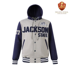 Jackson State Grey Fleece Jacket