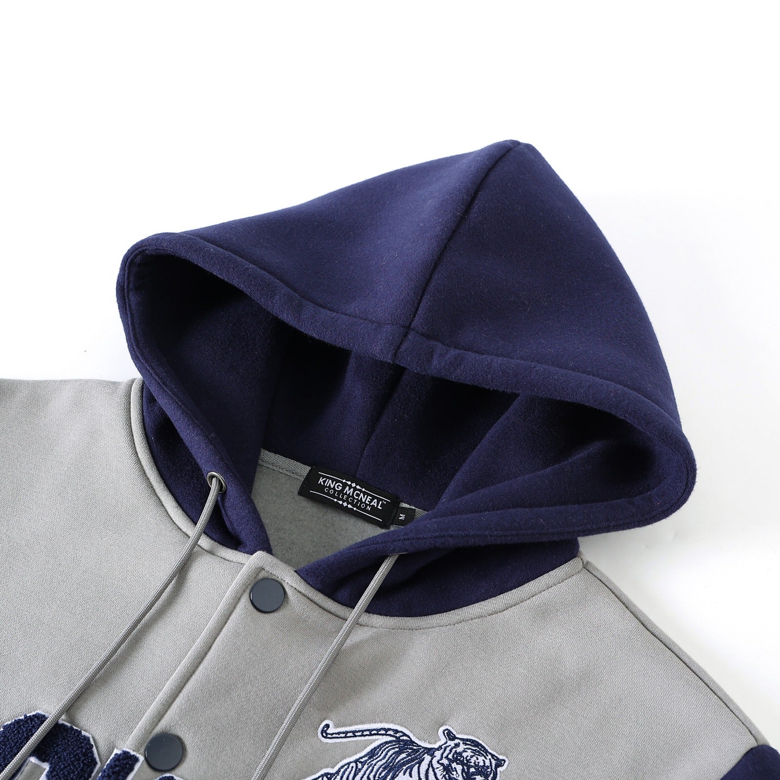 Jackson State Grey Fleece Jacket
