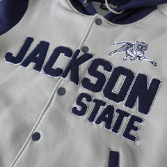 Jackson State Grey Fleece Jacket