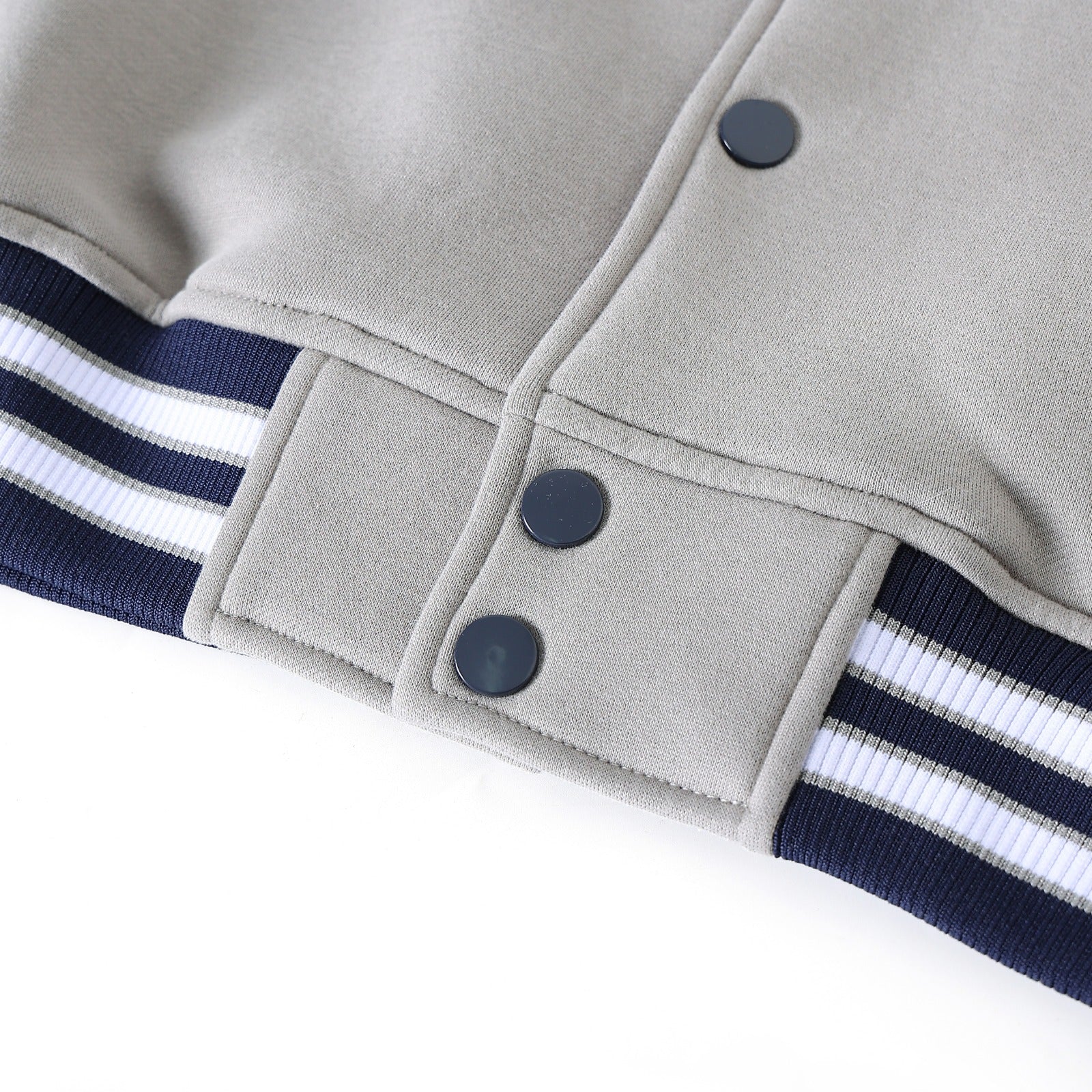 Jackson State Grey Fleece Jacket