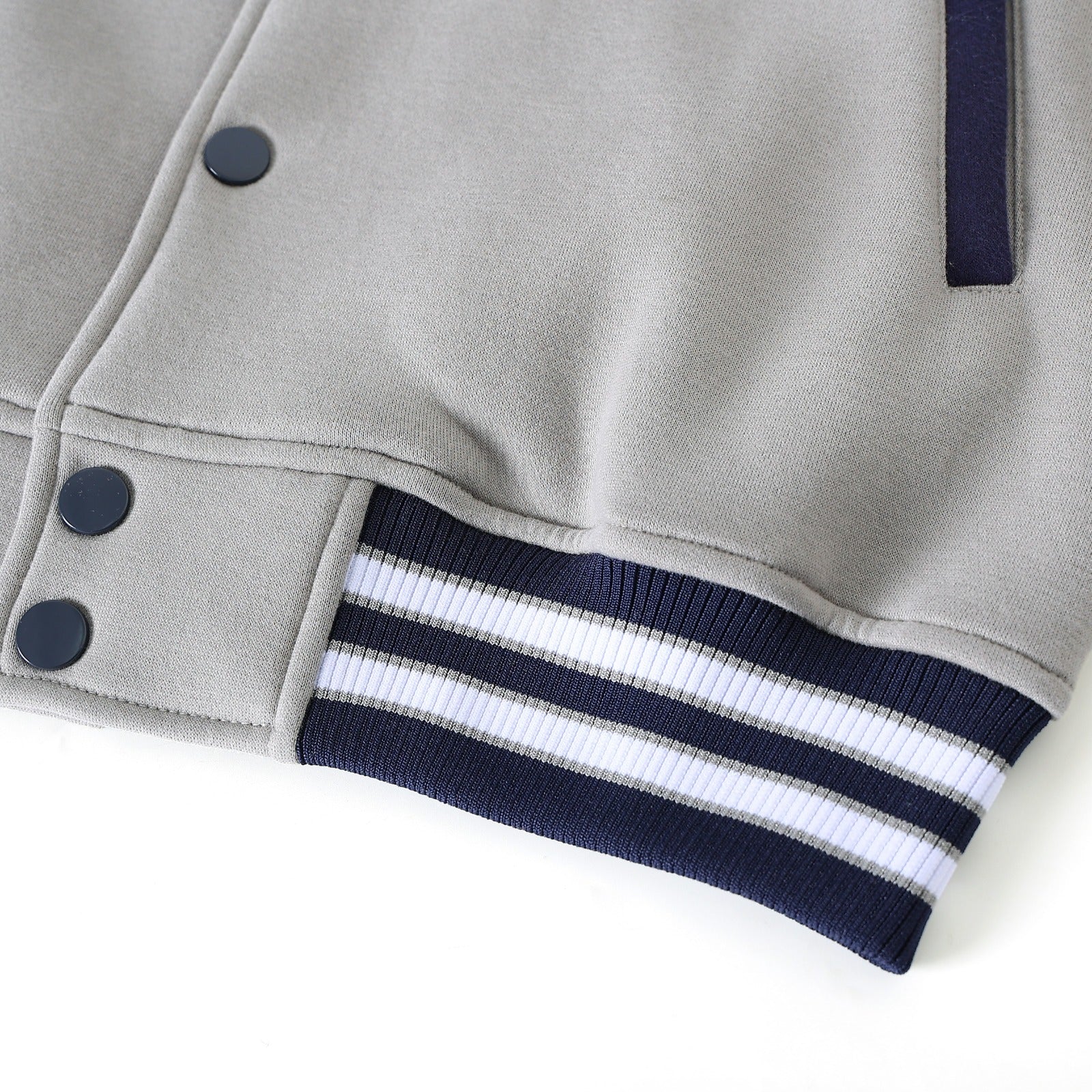 Jackson State Grey Fleece Jacket