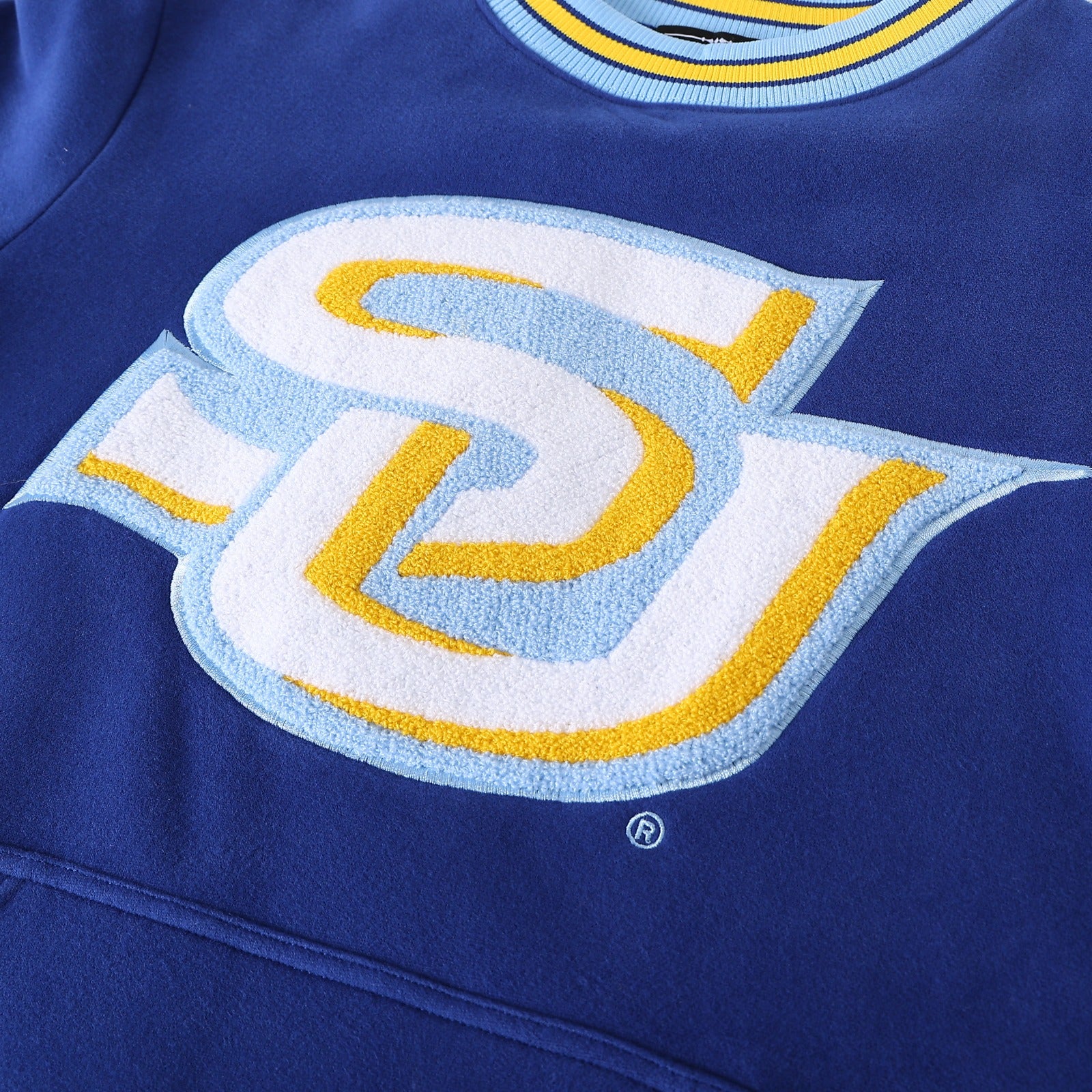 Southern University Navy Pocket Crewneck