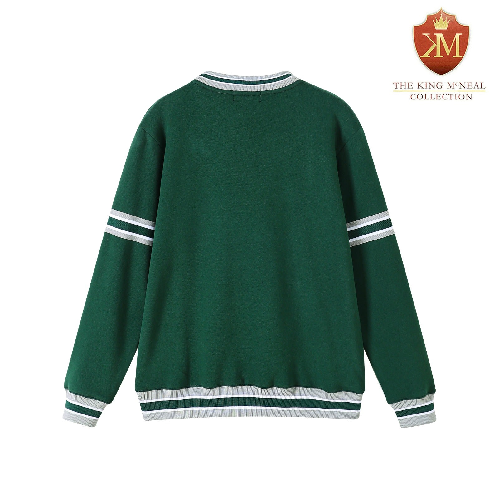 Michigan State Green Pocket Crewneck
