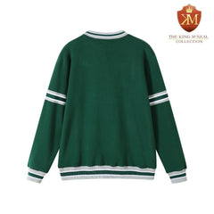 Michigan State Green Pocket Crewneck