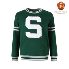 Michigan State Green Pocket Crewneck