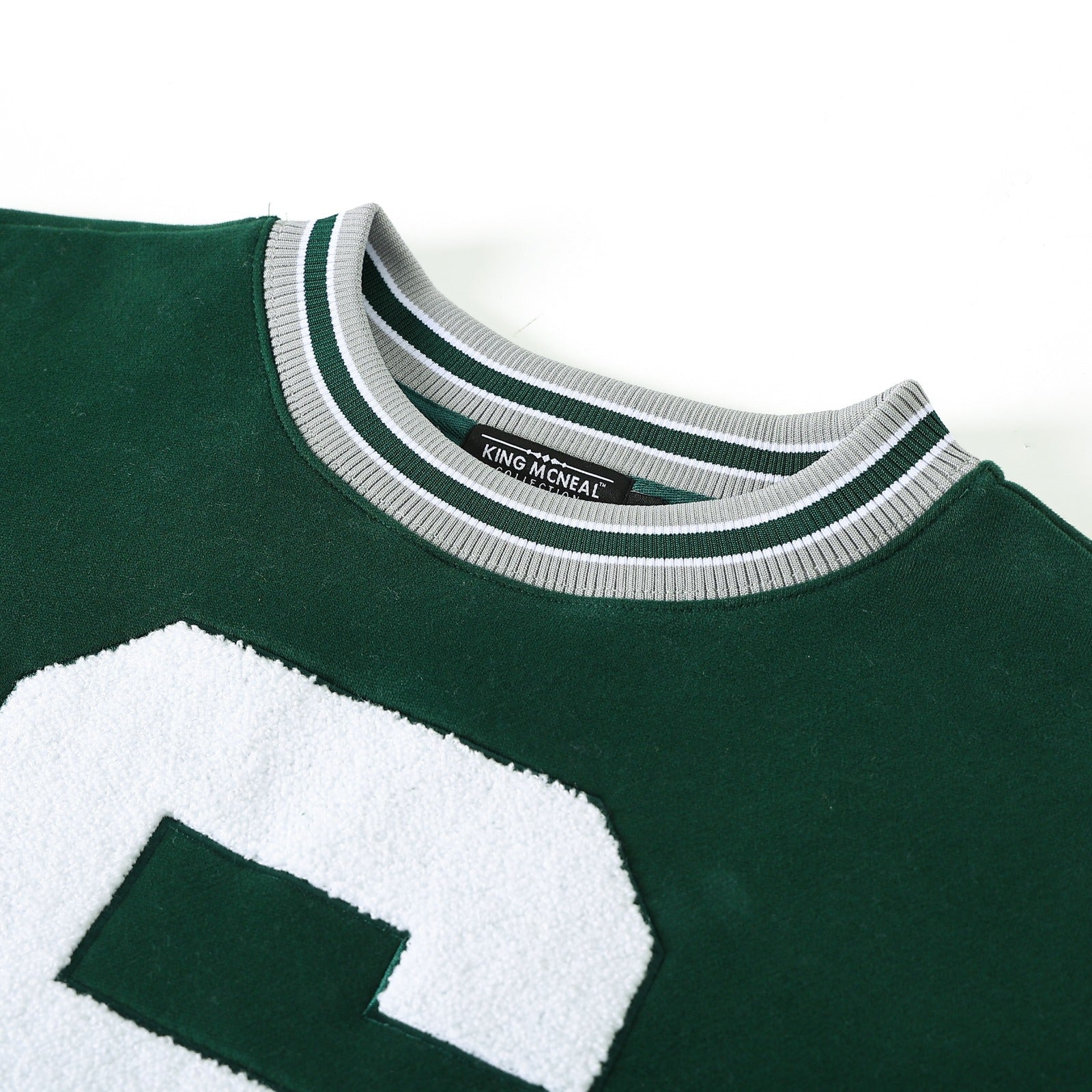 Michigan State Green Pocket Crewneck