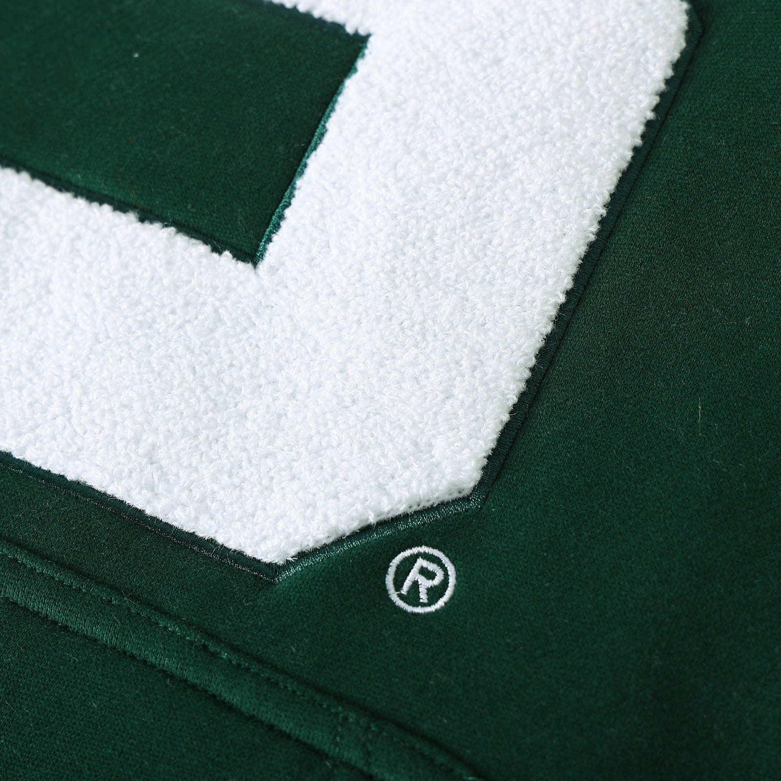 Michigan State Green Pocket Crewneck