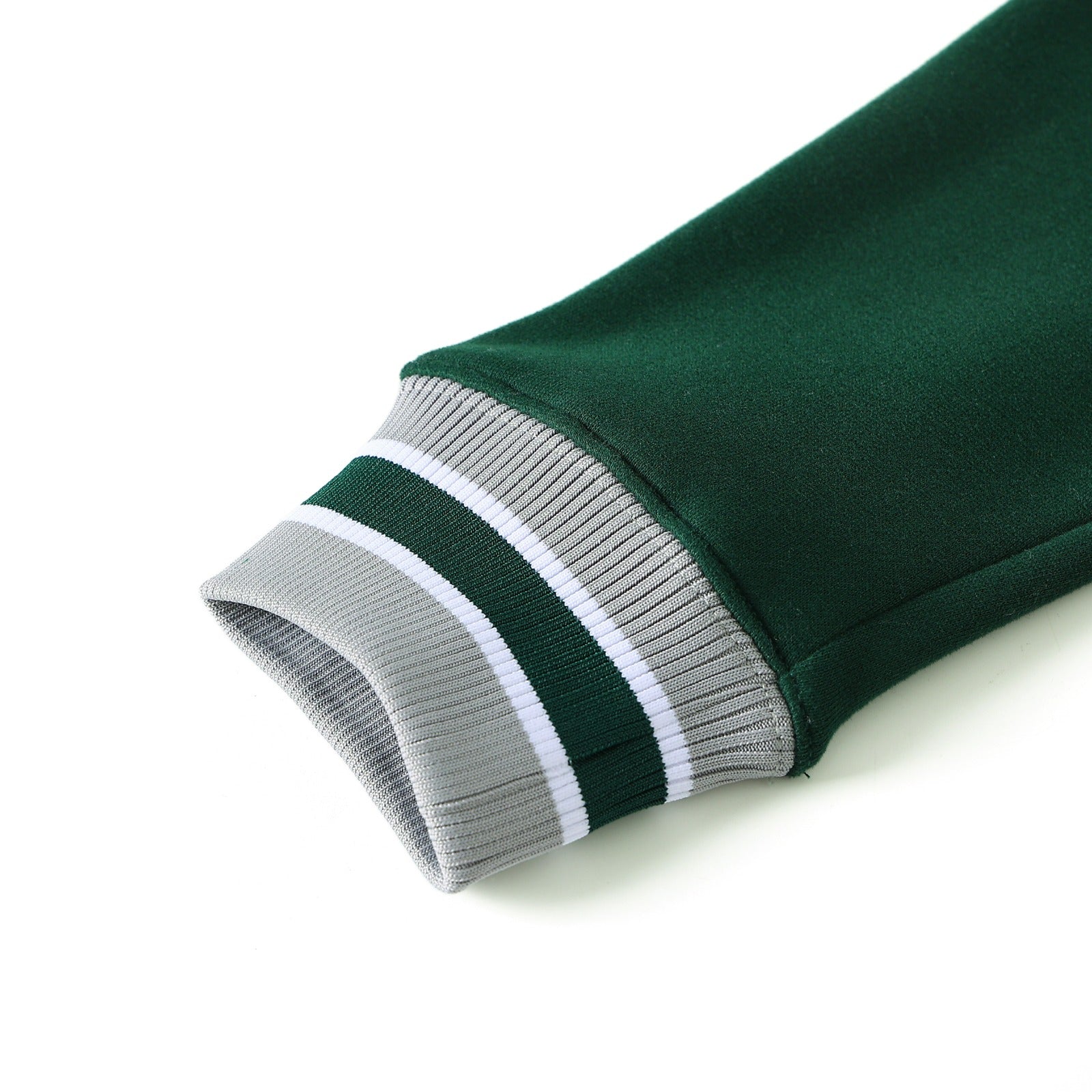 Michigan State Green Pocket Crewneck
