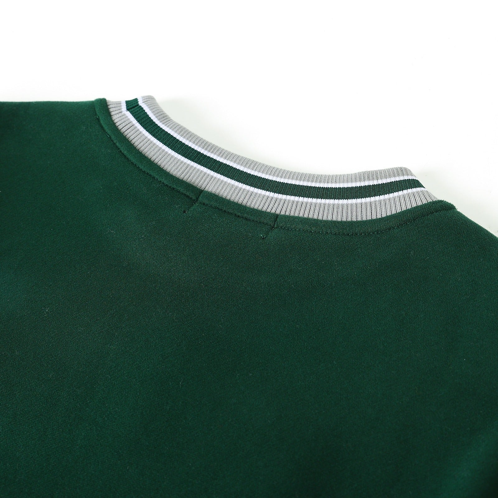 Michigan State Green Pocket Crewneck