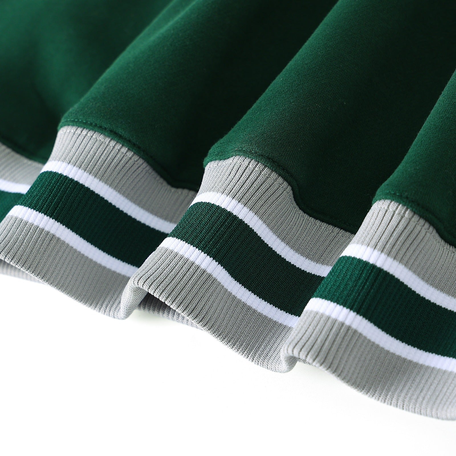 Michigan State Green Pocket Crewneck