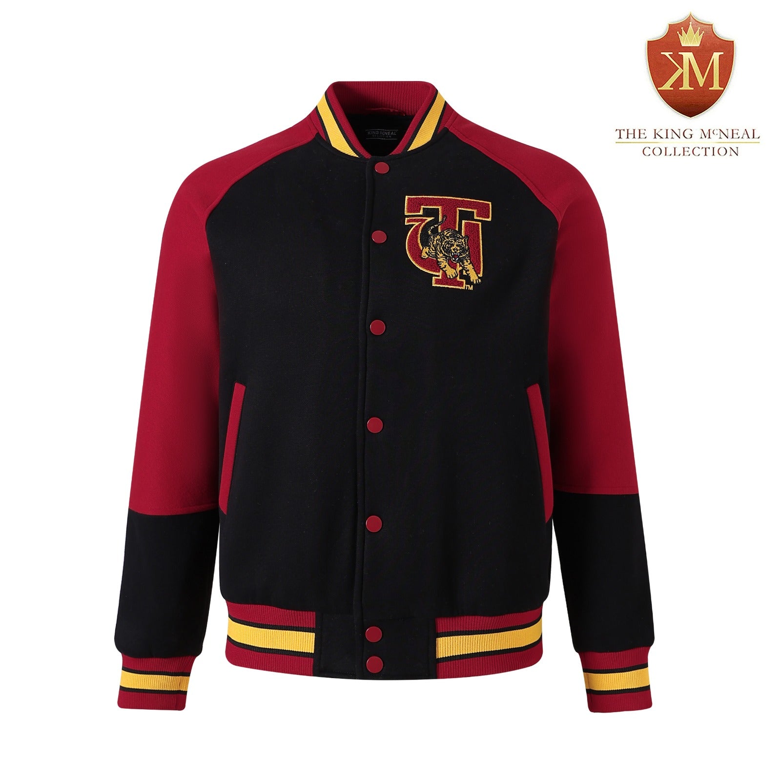 Tuskegee University Black Fleece Jacket