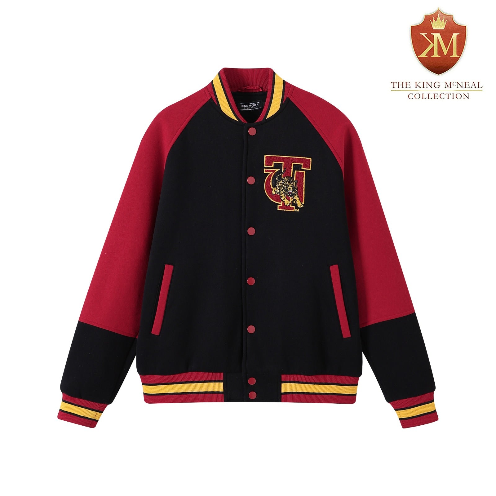 Tuskegee University Black Fleece Jacket