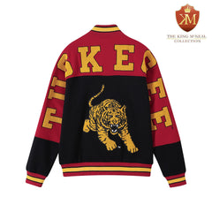 Tuskegee University Black Fleece Jacket