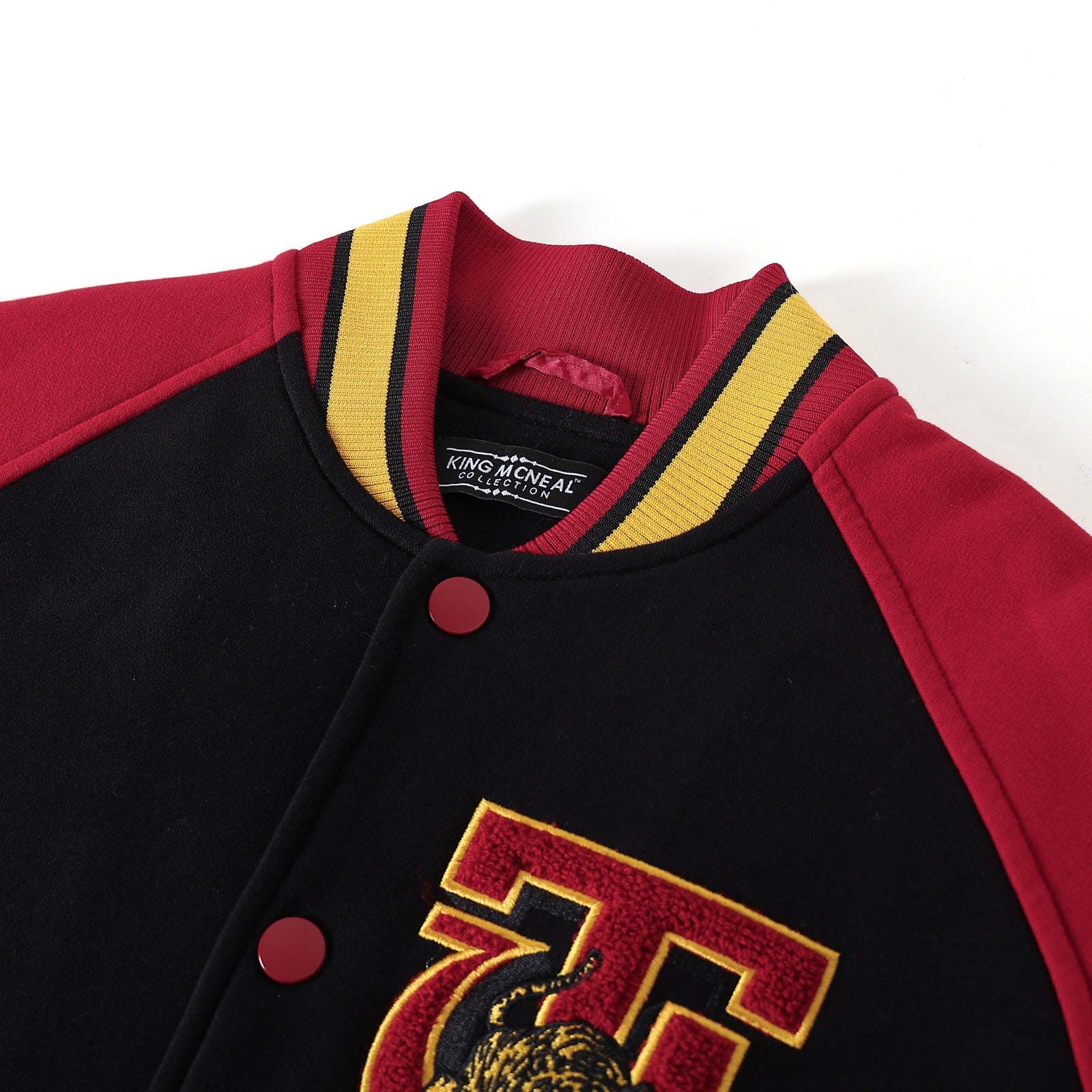 Tuskegee University Black Fleece Jacket
