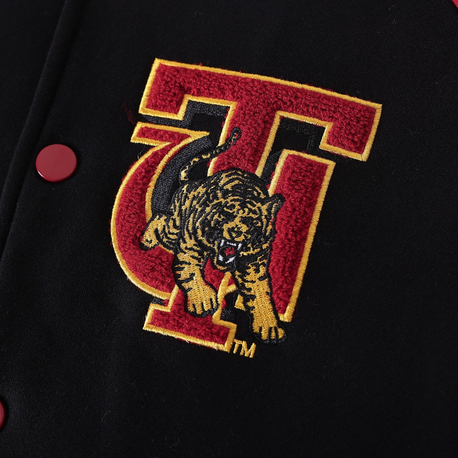 Tuskegee University Black Fleece Jacket