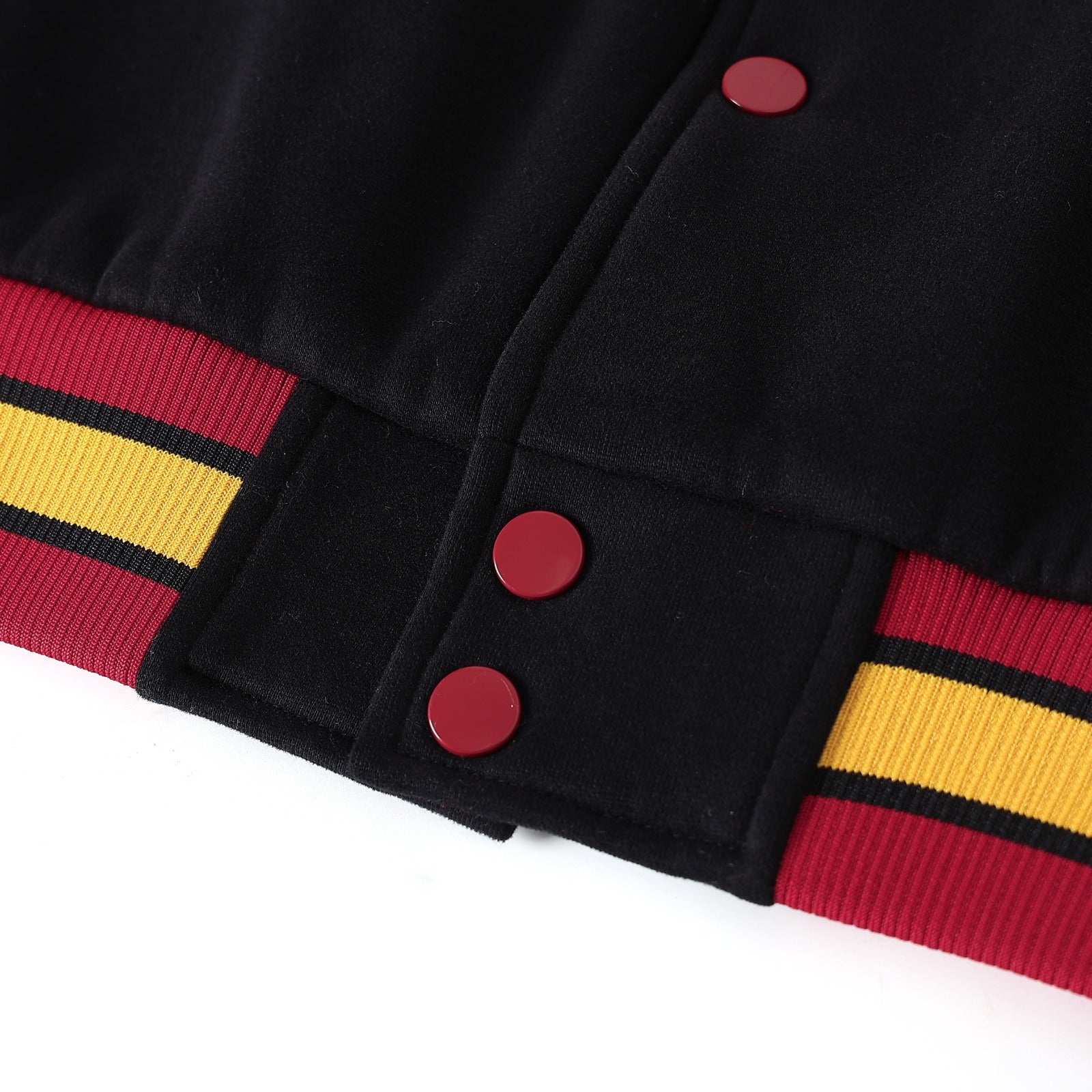 Tuskegee University Black Fleece Jacket