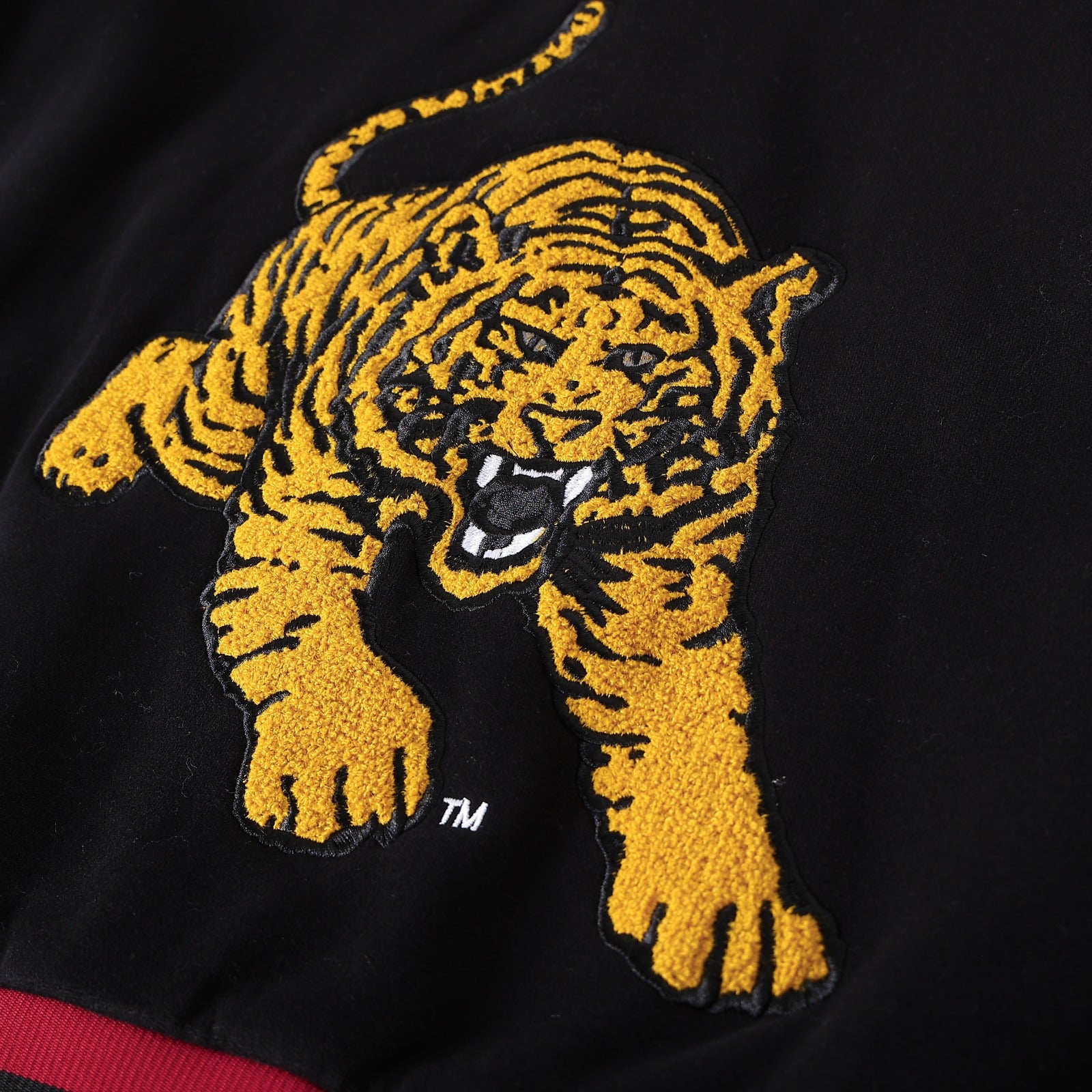 Tuskegee University Black Fleece Jacket