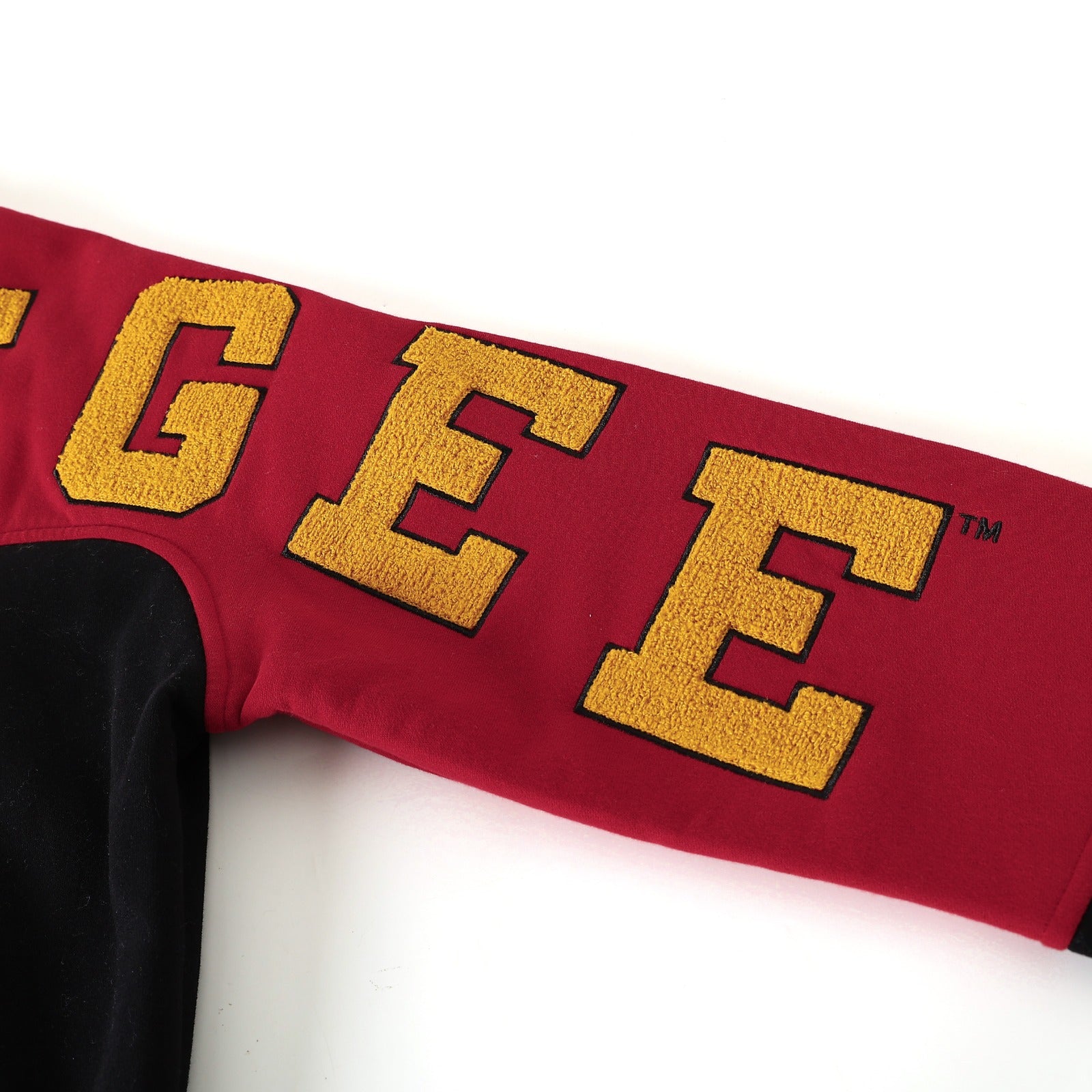 Tuskegee University Black Fleece Jacket