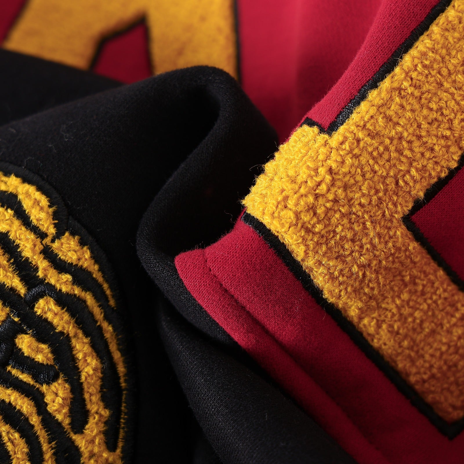 Tuskegee University Black Fleece Jacket