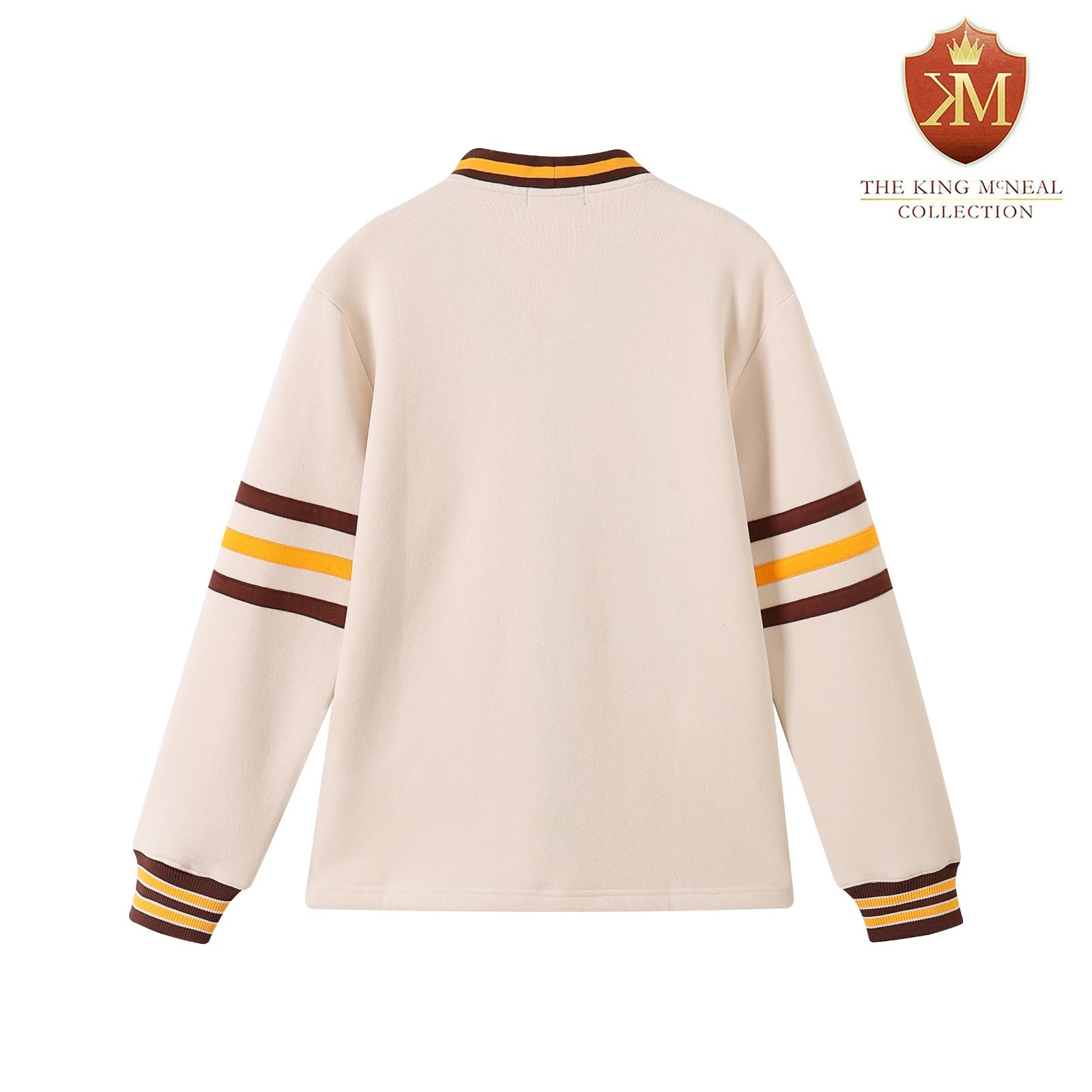 Iota Neutral Fleece Cardigan