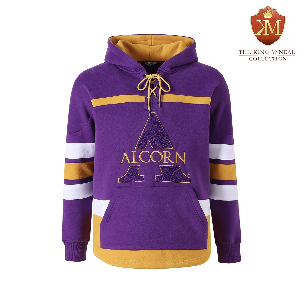 Alcorn State Purple Hockey Hoodie