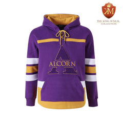 Alcorn State Purple Hockey Hoodie