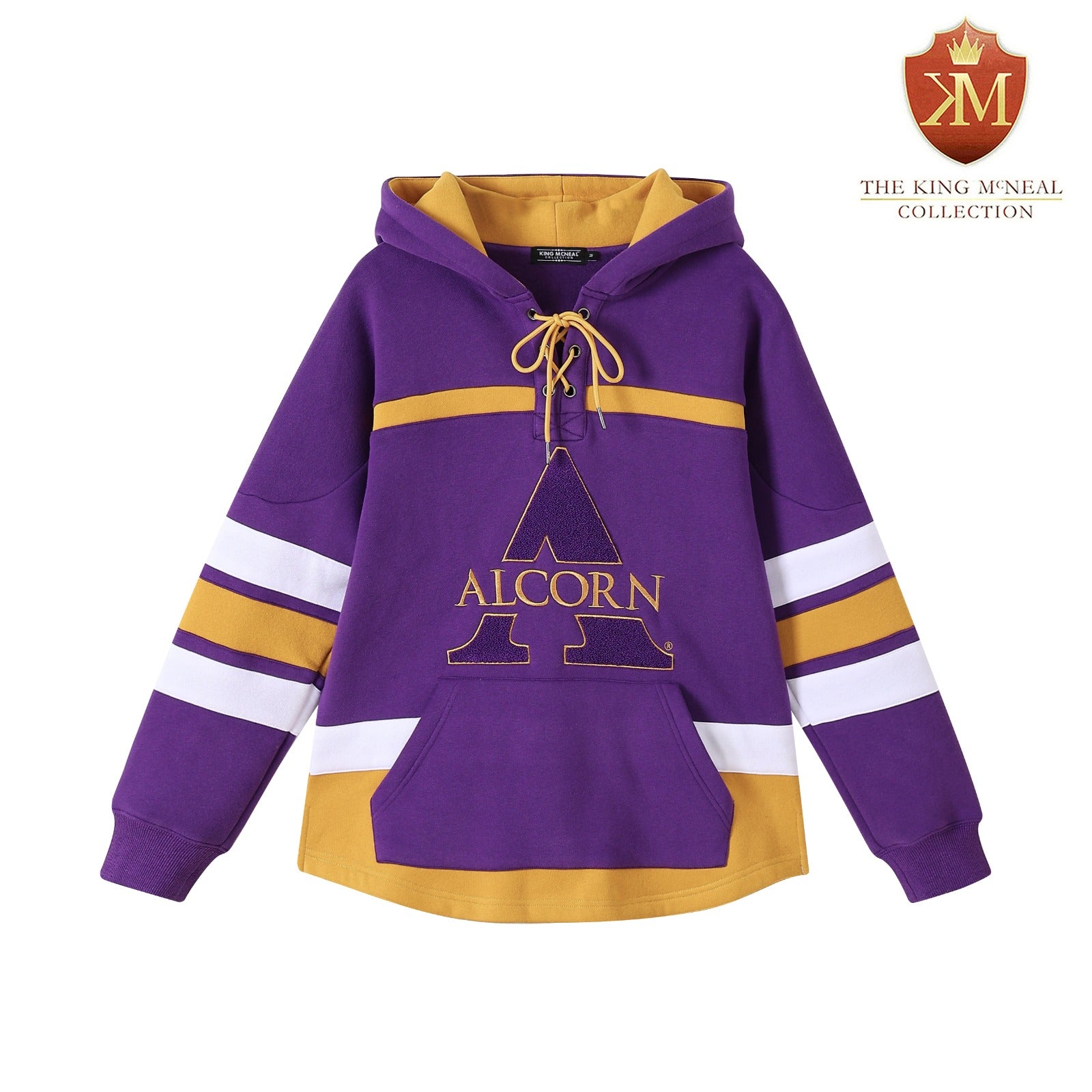 Alcorn State Purple Hockey Hoodie