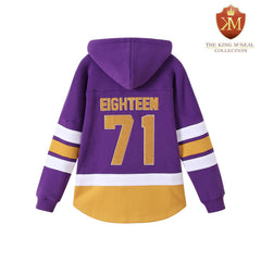 Alcorn State Purple Hockey Hoodie