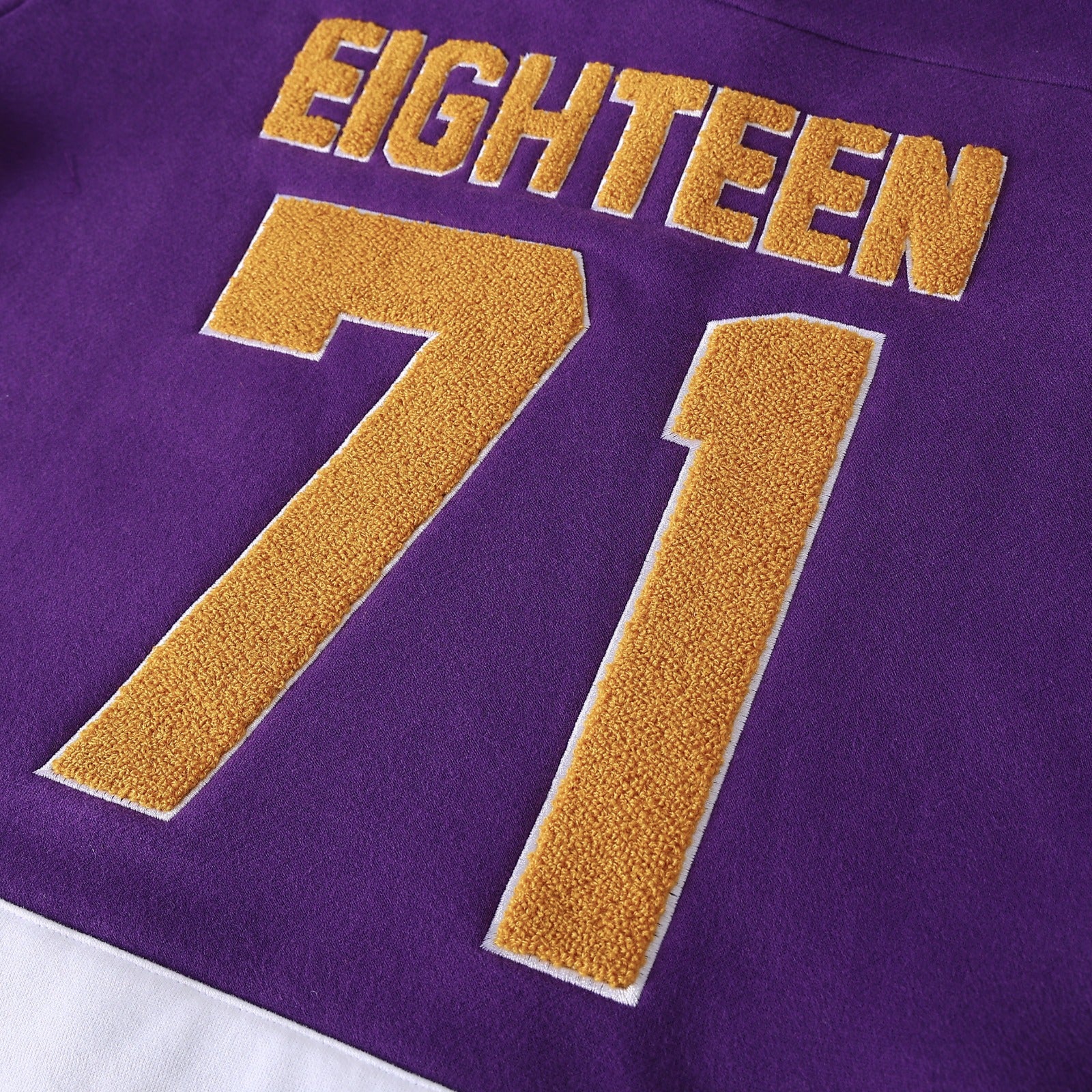 Alcorn State Purple Hockey Hoodie