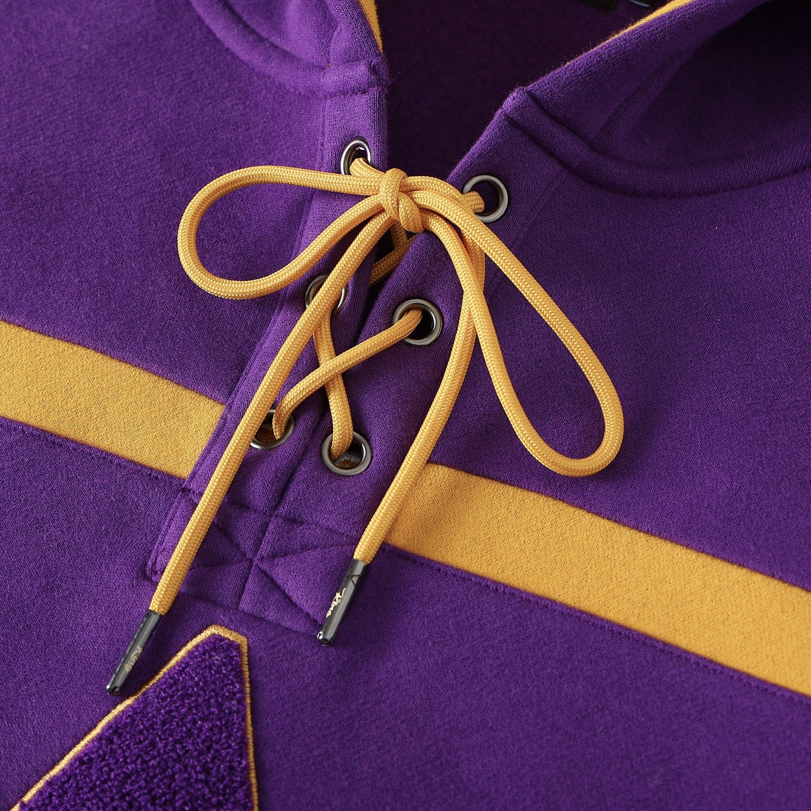 Alcorn State Purple Hockey Hoodie