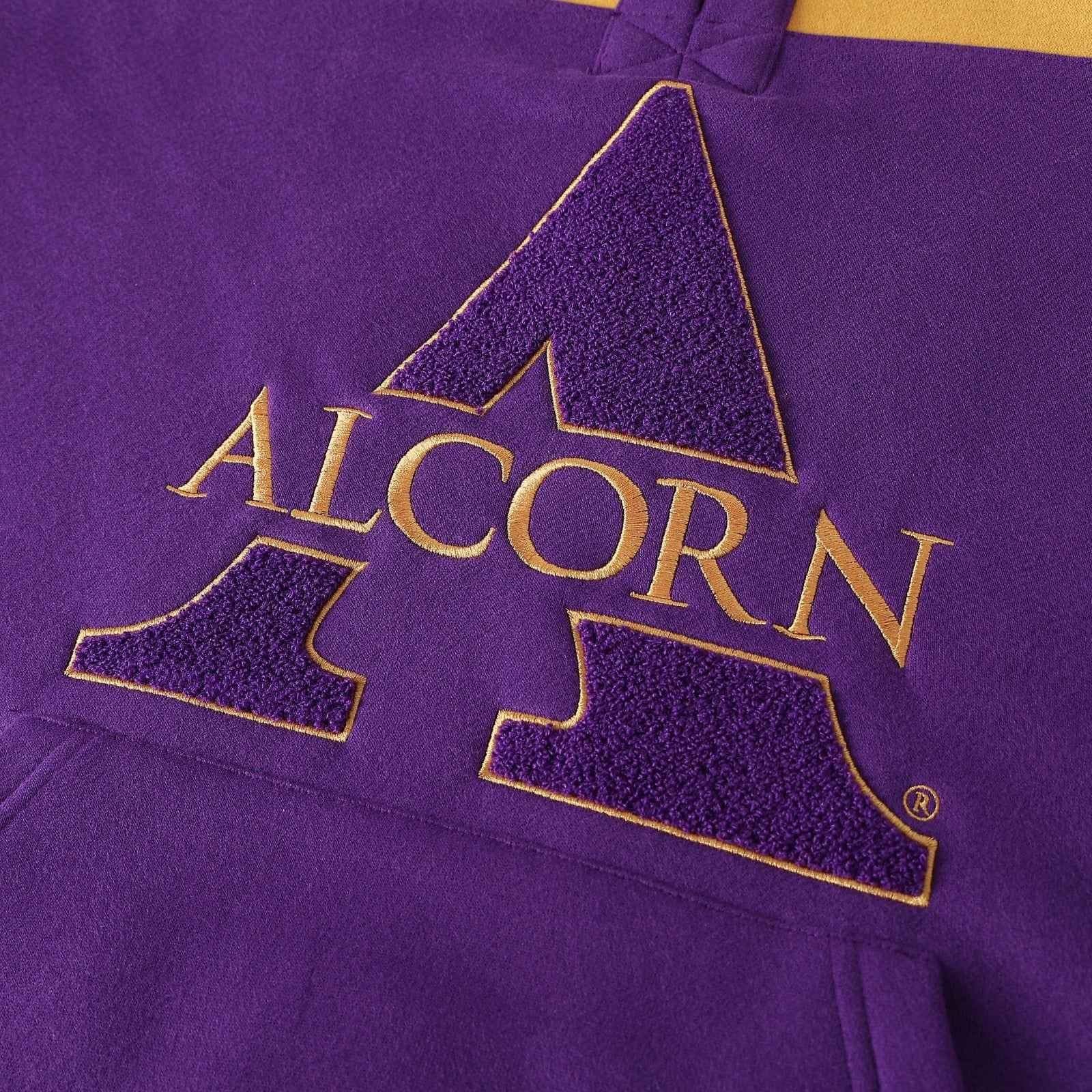 Alcorn State Purple Hockey Hoodie