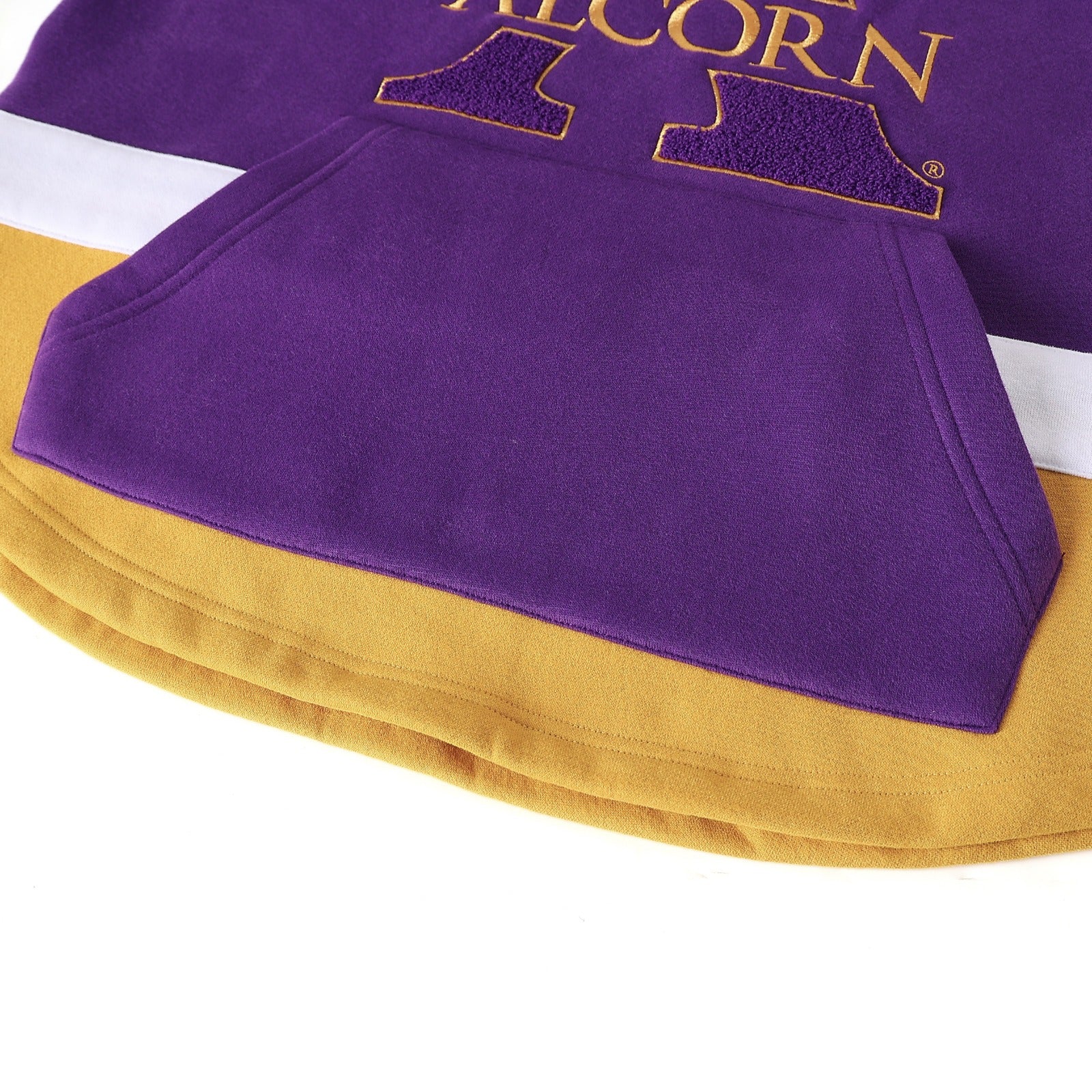 Alcorn State Purple Hockey Hoodie