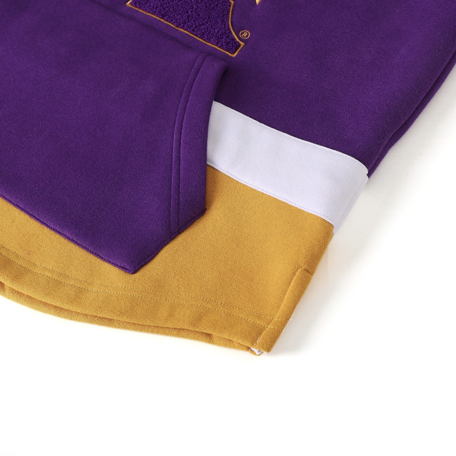 Alcorn State Purple Hockey Hoodie