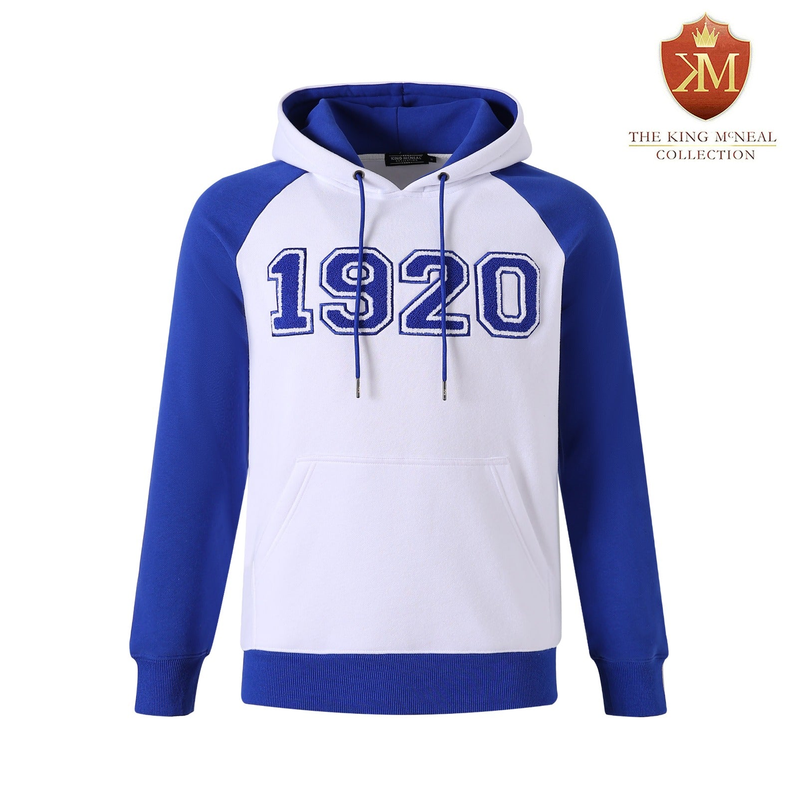 1920 Chenille Sigma  Hoodie