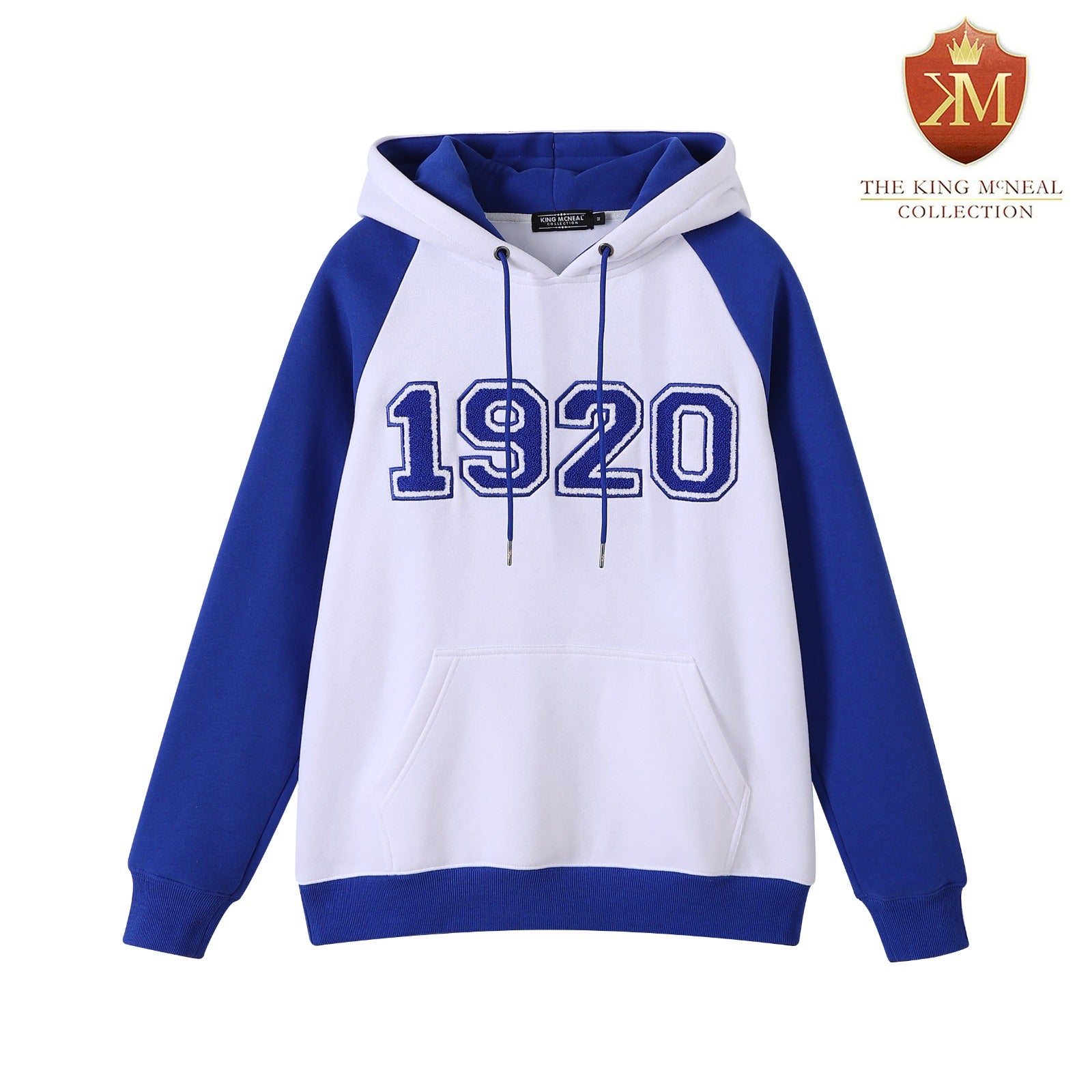 1920 Chenille Sigma  Hoodie