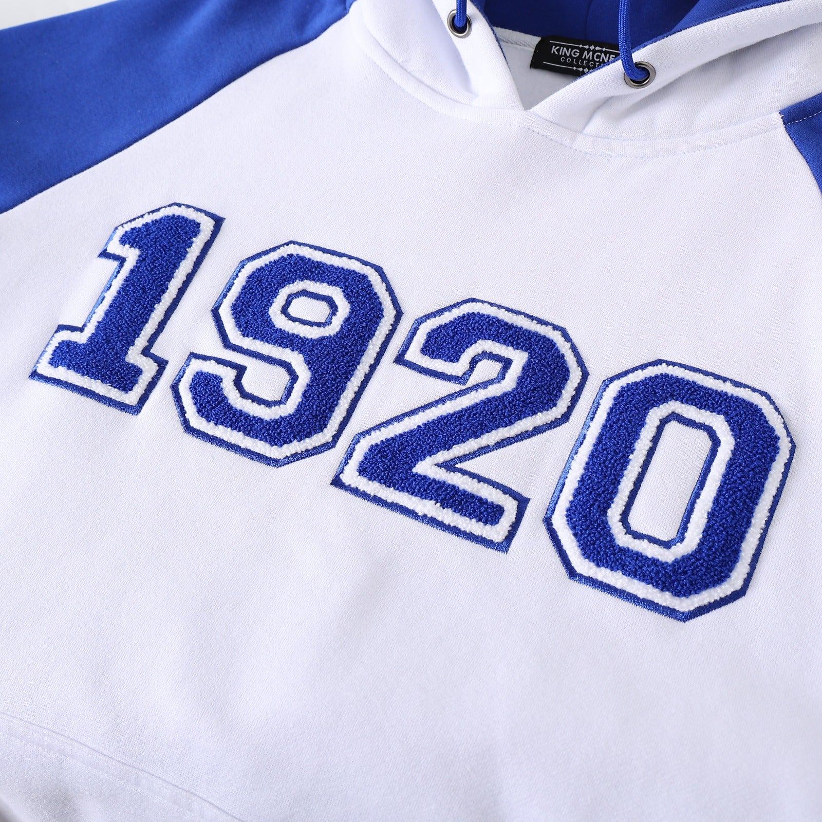 1920 Chenille Sigma  Hoodie