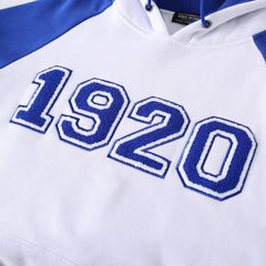 1920 Chenille Sigma  Hoodie