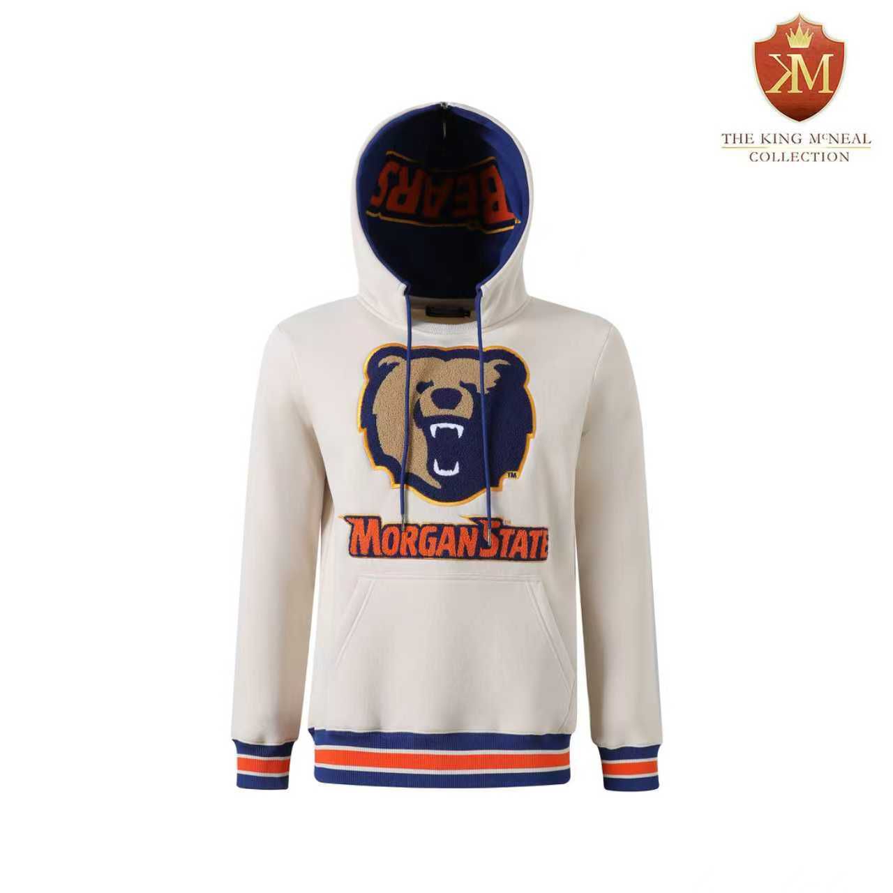 Morgan State Neutral Prep Hoodie