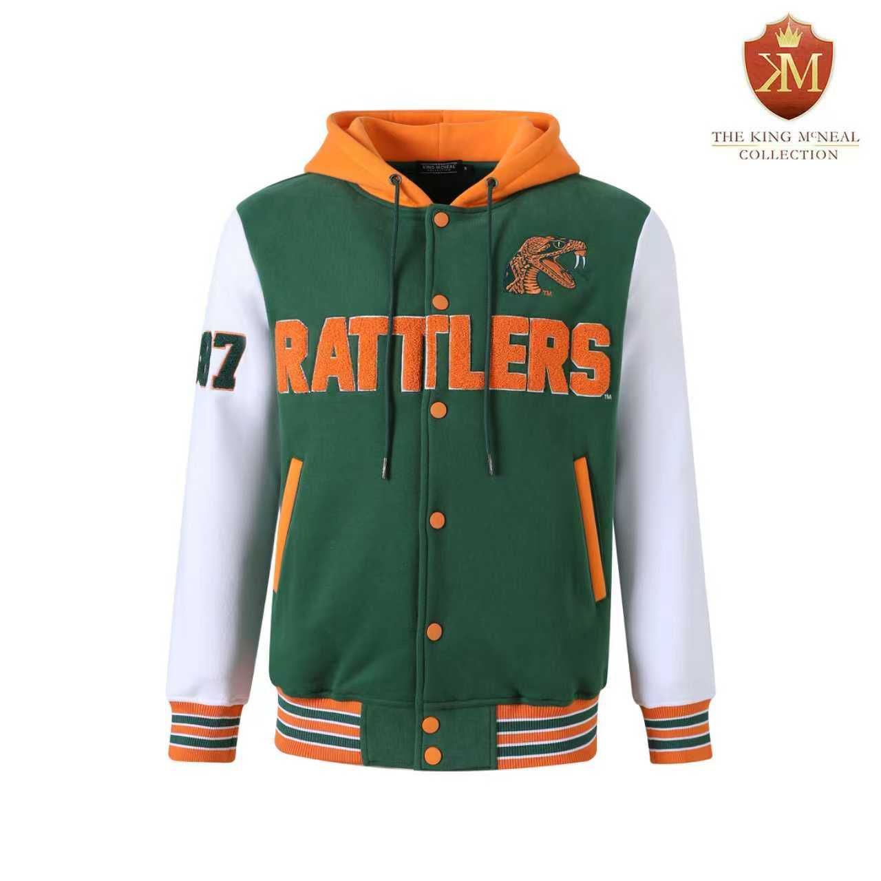 FAMU Green Fleece Jacket