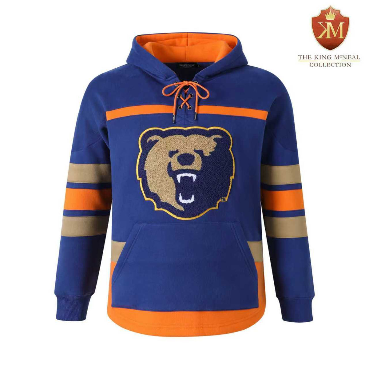 Morgan State Blue Hockey Hoodie