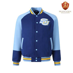 Southern University Navy Fleece Jacket