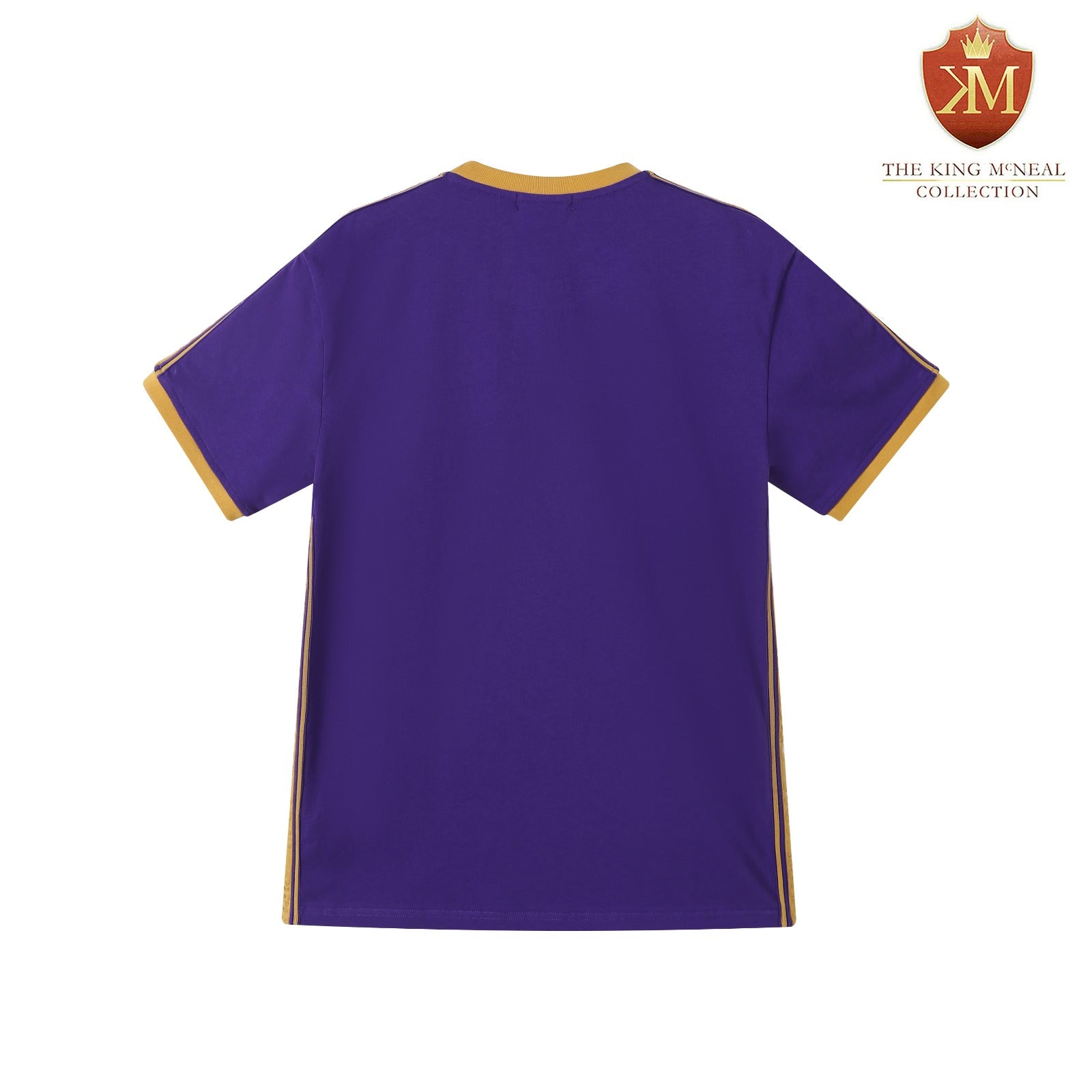 Omega Premium Purple Embossed Shirt
