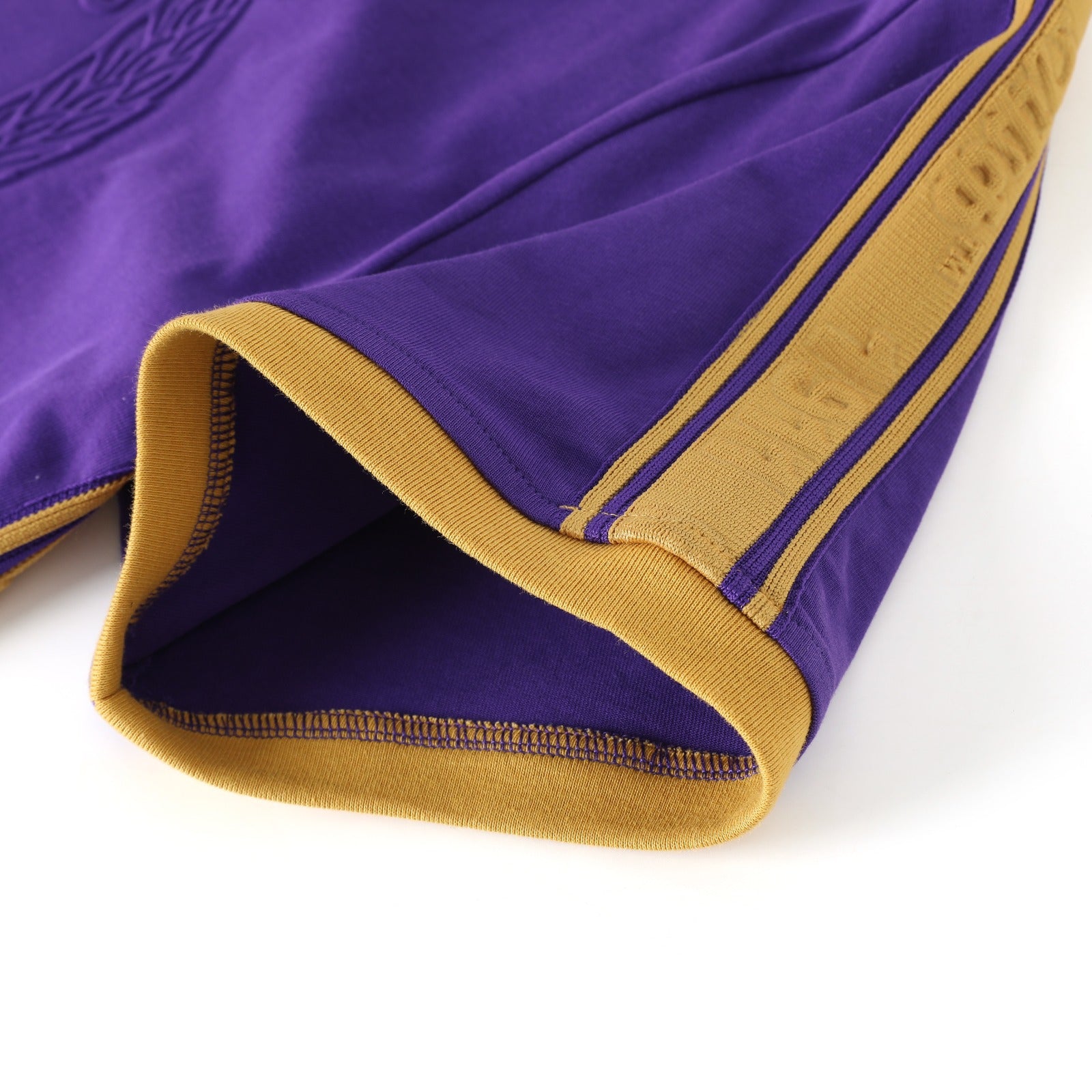 Omega Premium Purple Embossed Shirt