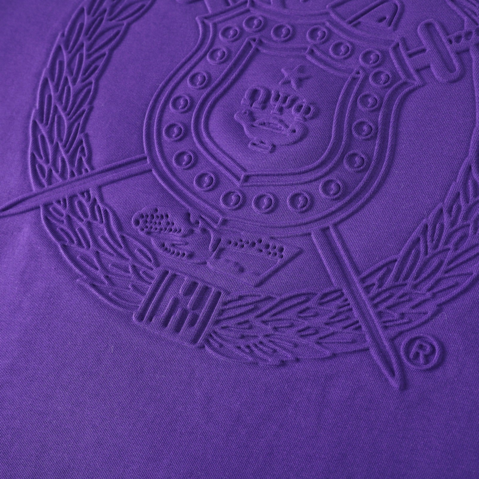 Omega Premium Purple Embossed Shirt